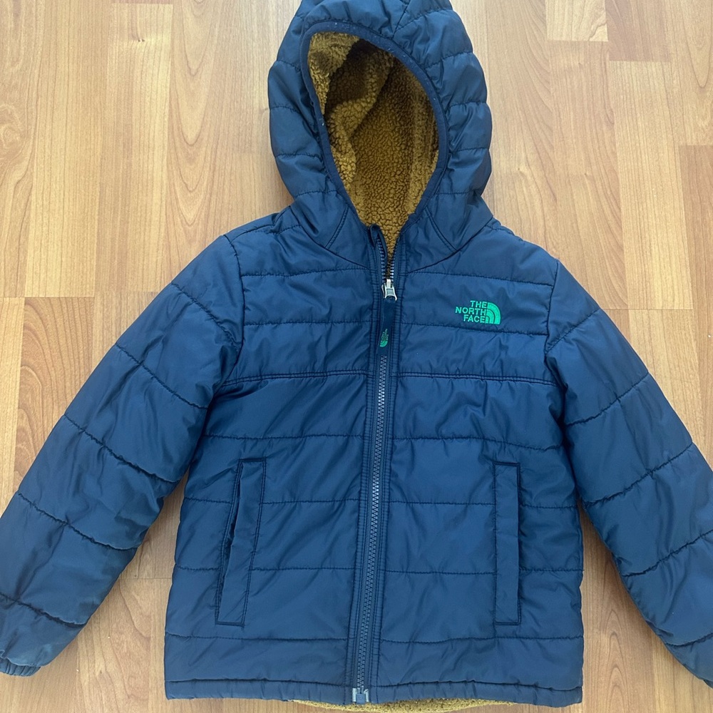 The North Face Dark Blue Toddler Jacket